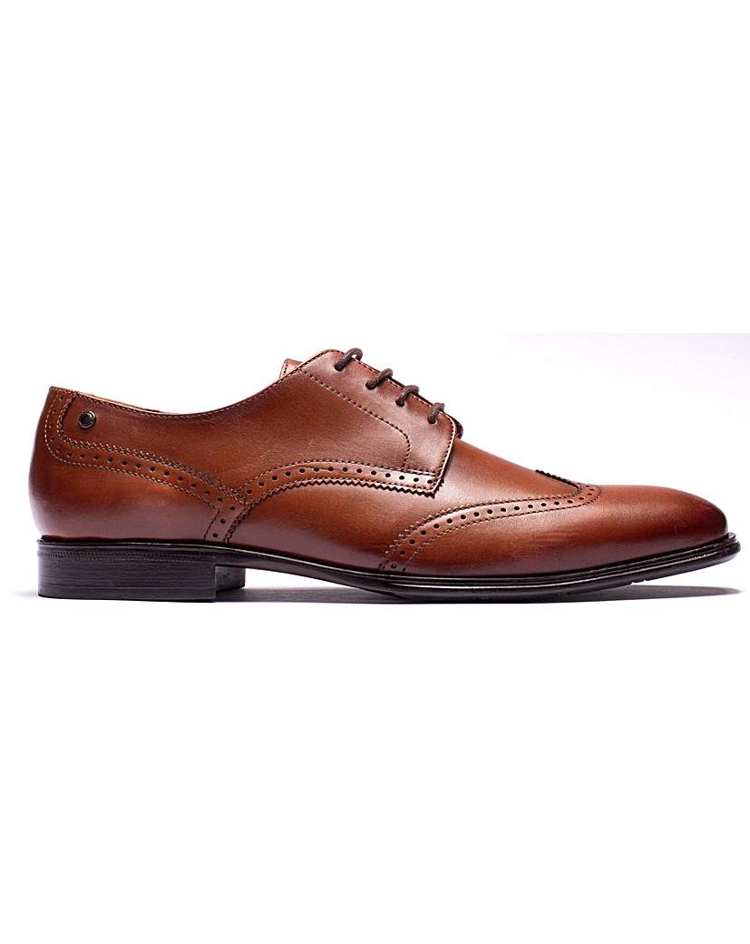Base London Sloane Brogue Shoe