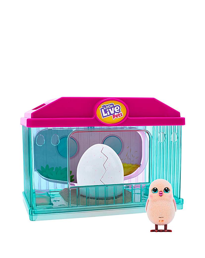 Little Live Pets Hatching House Playset