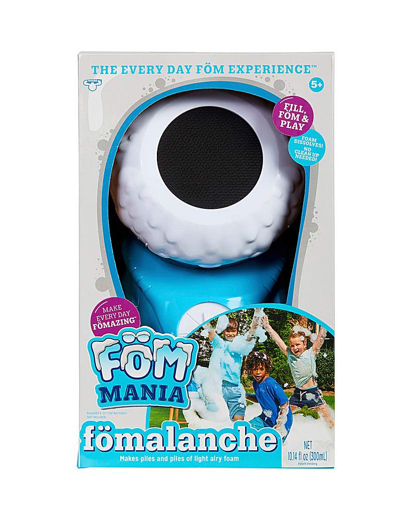 Image of FOM Mania Fomalanche Foam Machine