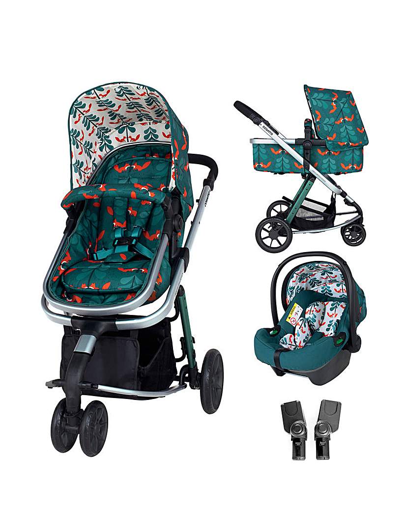 Image of Cosatto Giggle 2 in 1 i-Size Bundle