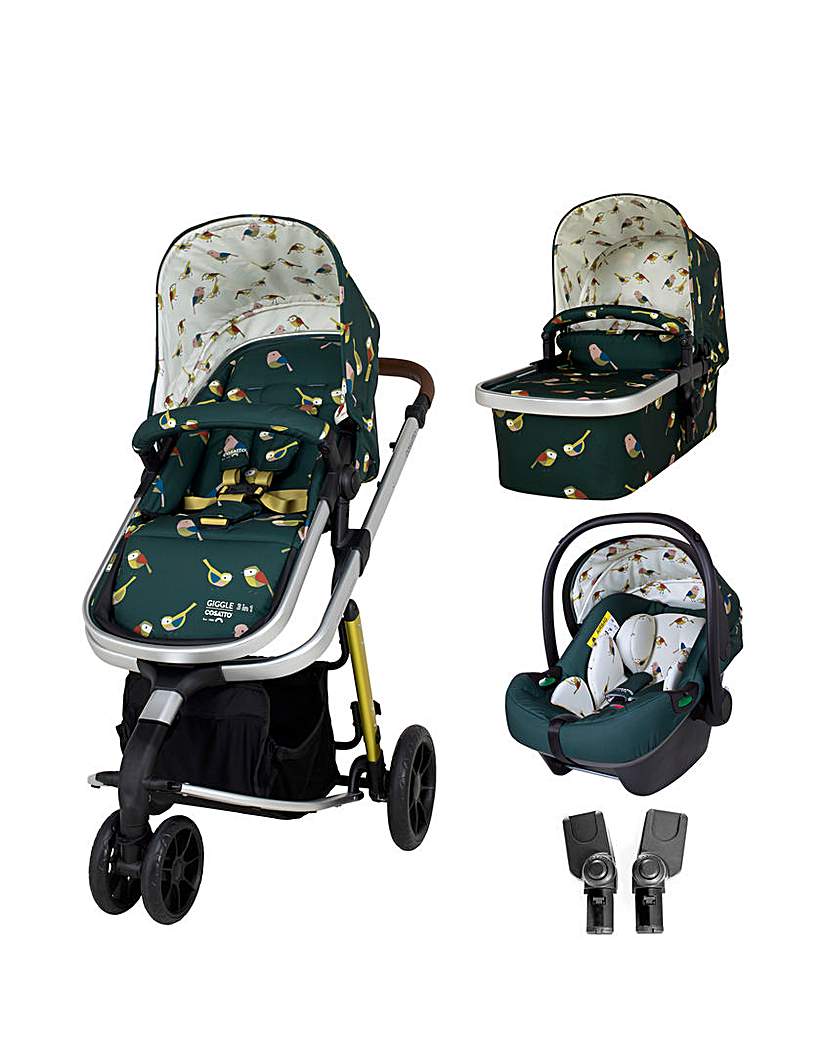 Image of Cosatto Giggle 3 in 1 i-Size Bundle