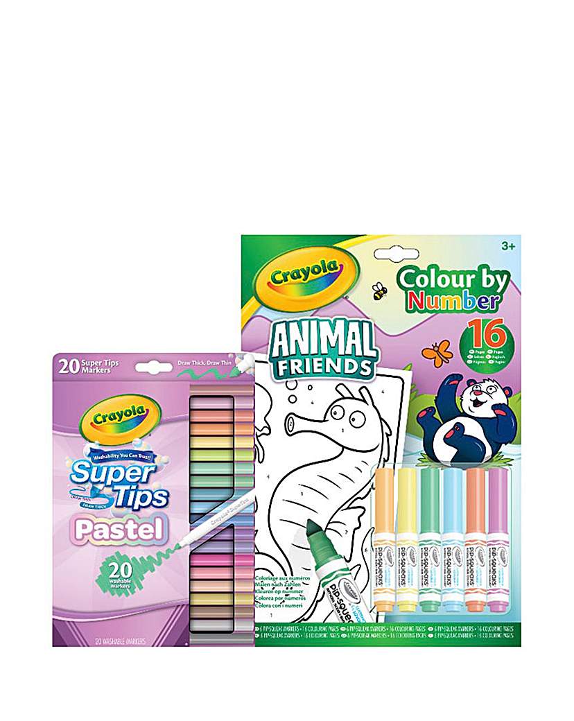 Image of Crayola Pastel Colour Bundle