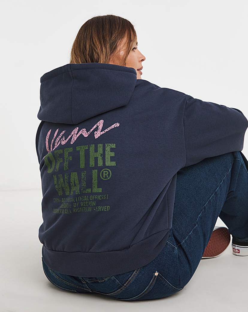 VANS Ladywell Retro Zip Hoodie