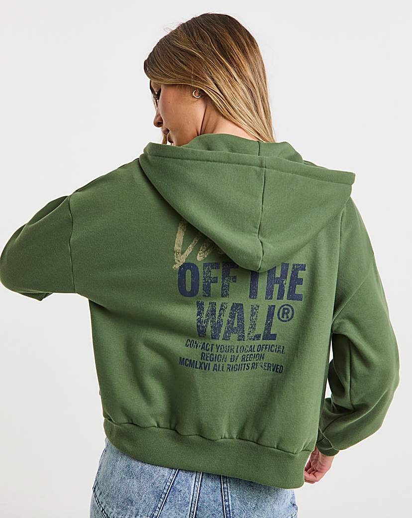 Vans Ladywell Retro Zip Hoodie
