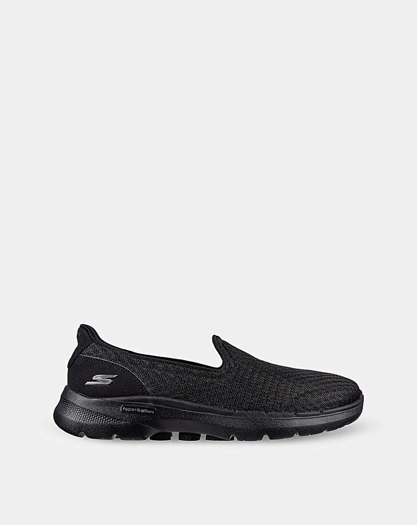 Skechers Go Walk 6 Trainers Wide Fit