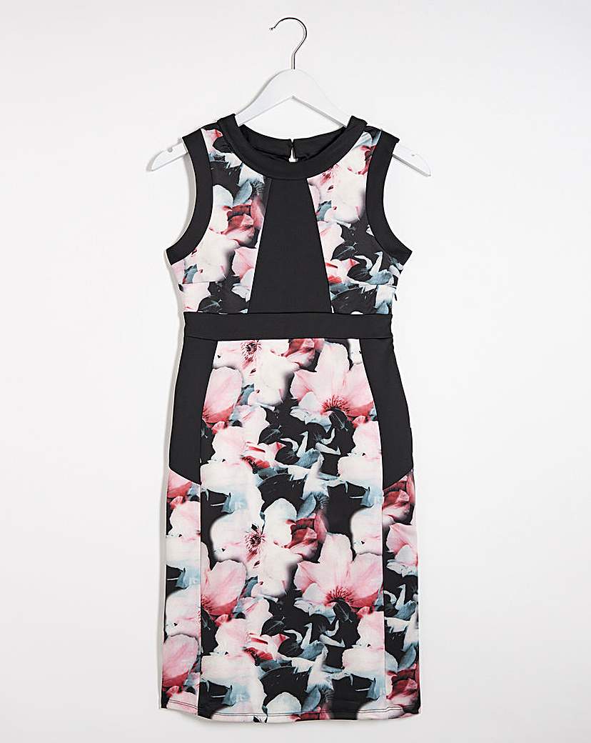 Joanna Hope Scuba Shift Dress