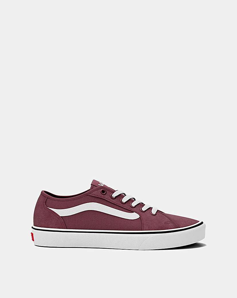 VANS Filmore Decon Trainers - Red/White