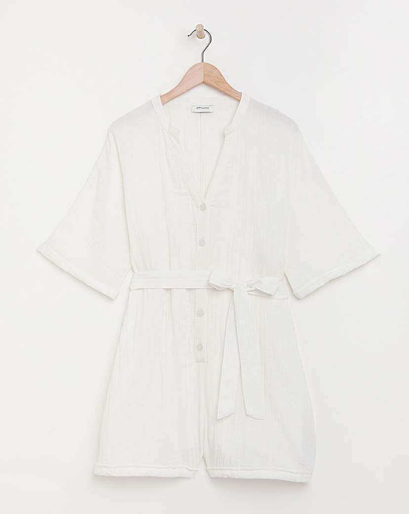 Cotton Beach Playsuit