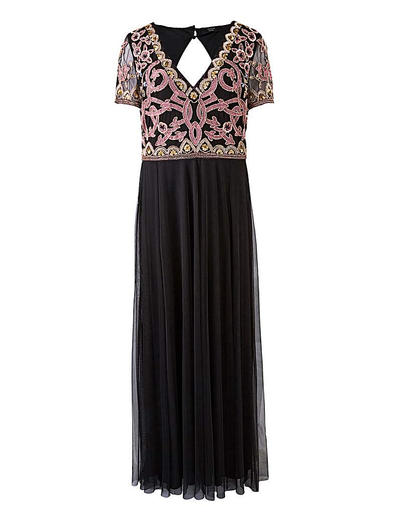 Joanna Hope Embellished Maxi Dress