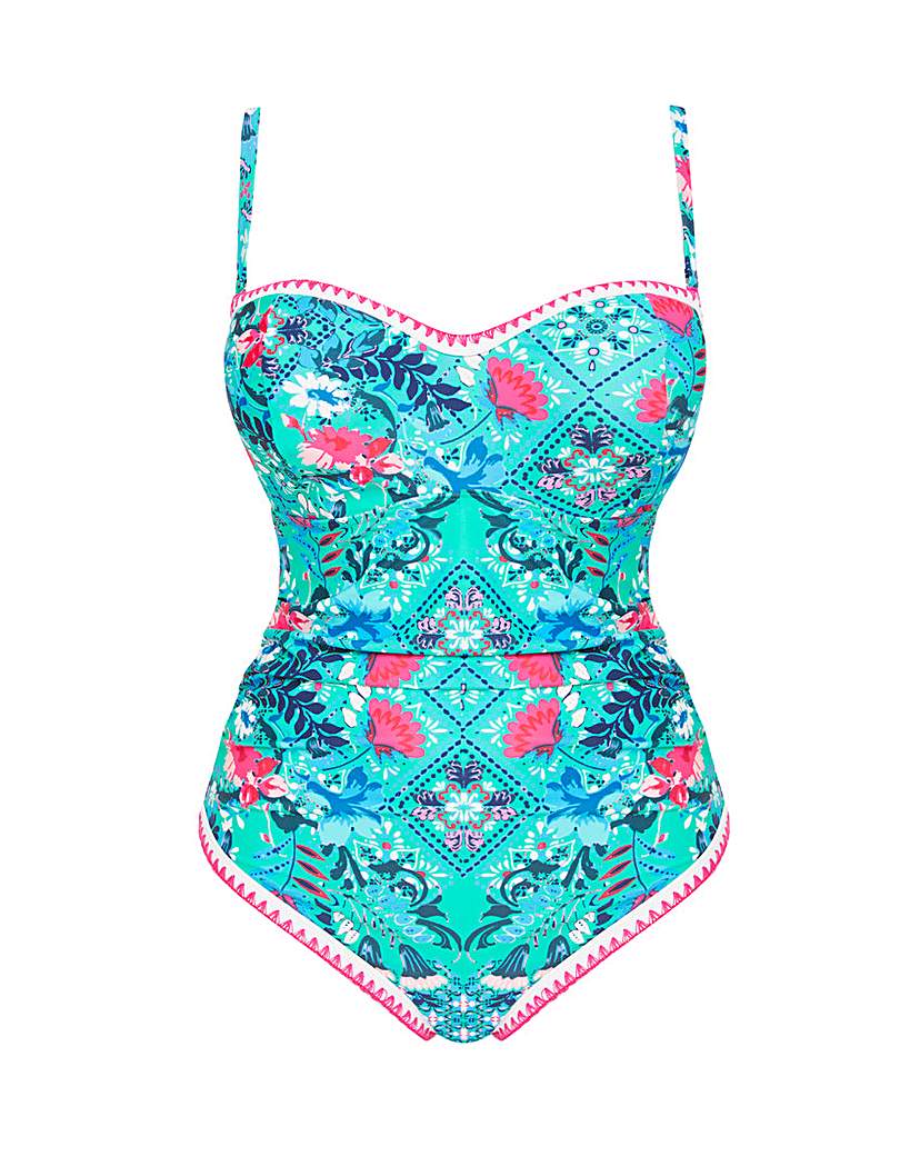 Figleaves Frida Bandeau Swimsuit