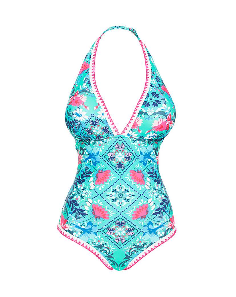 Figleaves Frida Halter Swimsuit