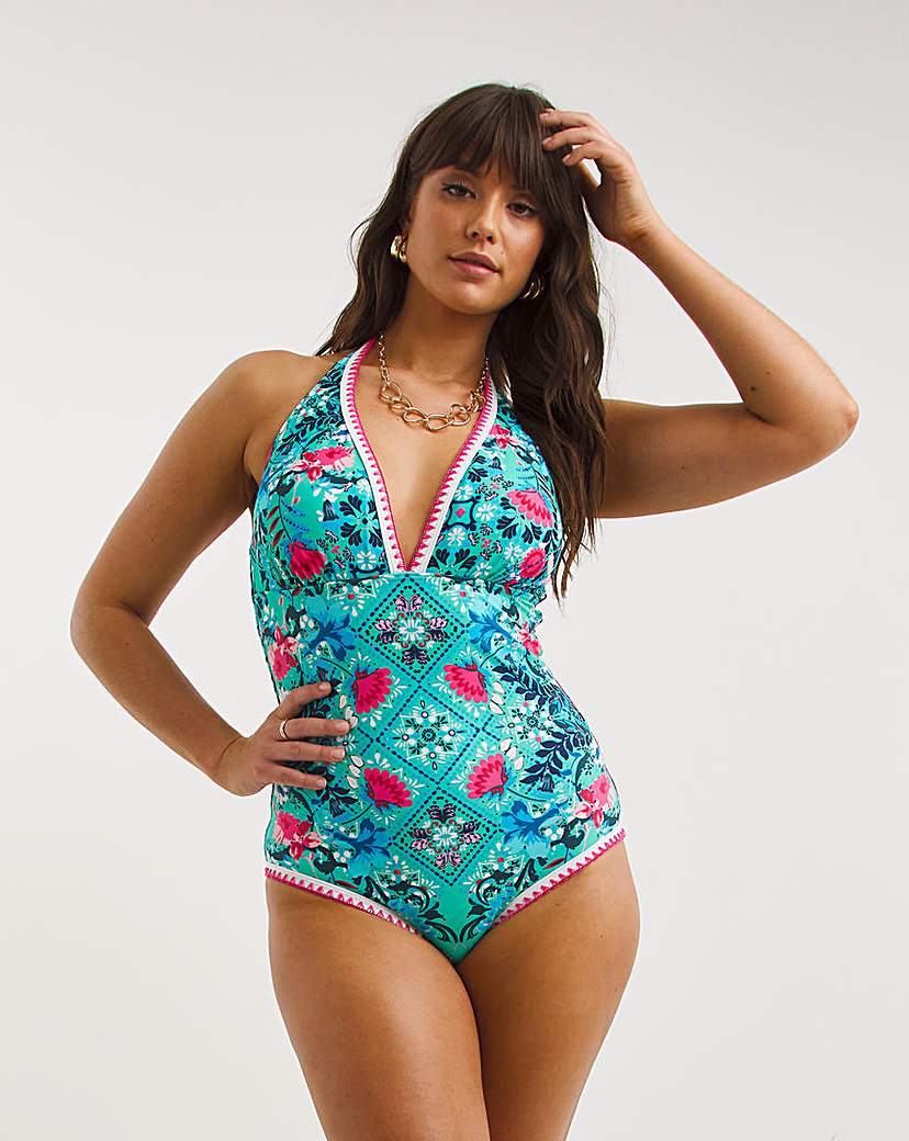 Figleaves Frida Halter Swimsuit