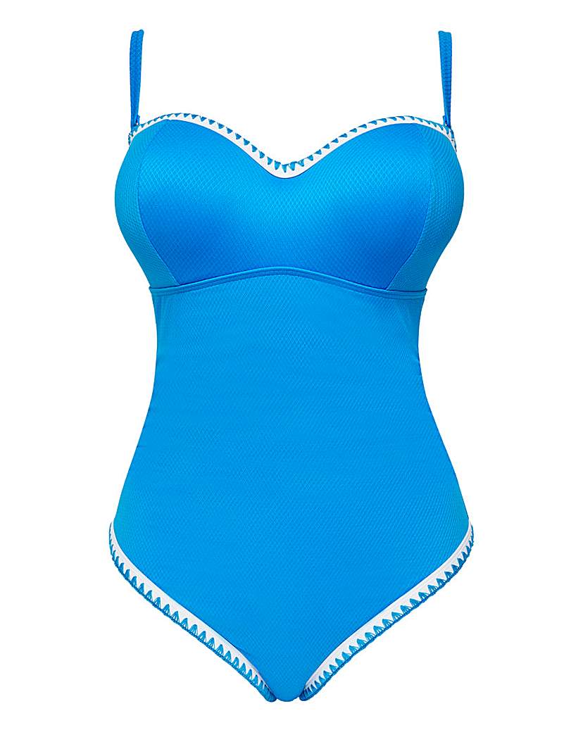 Figleaves Frida Bandeau Swimsuit