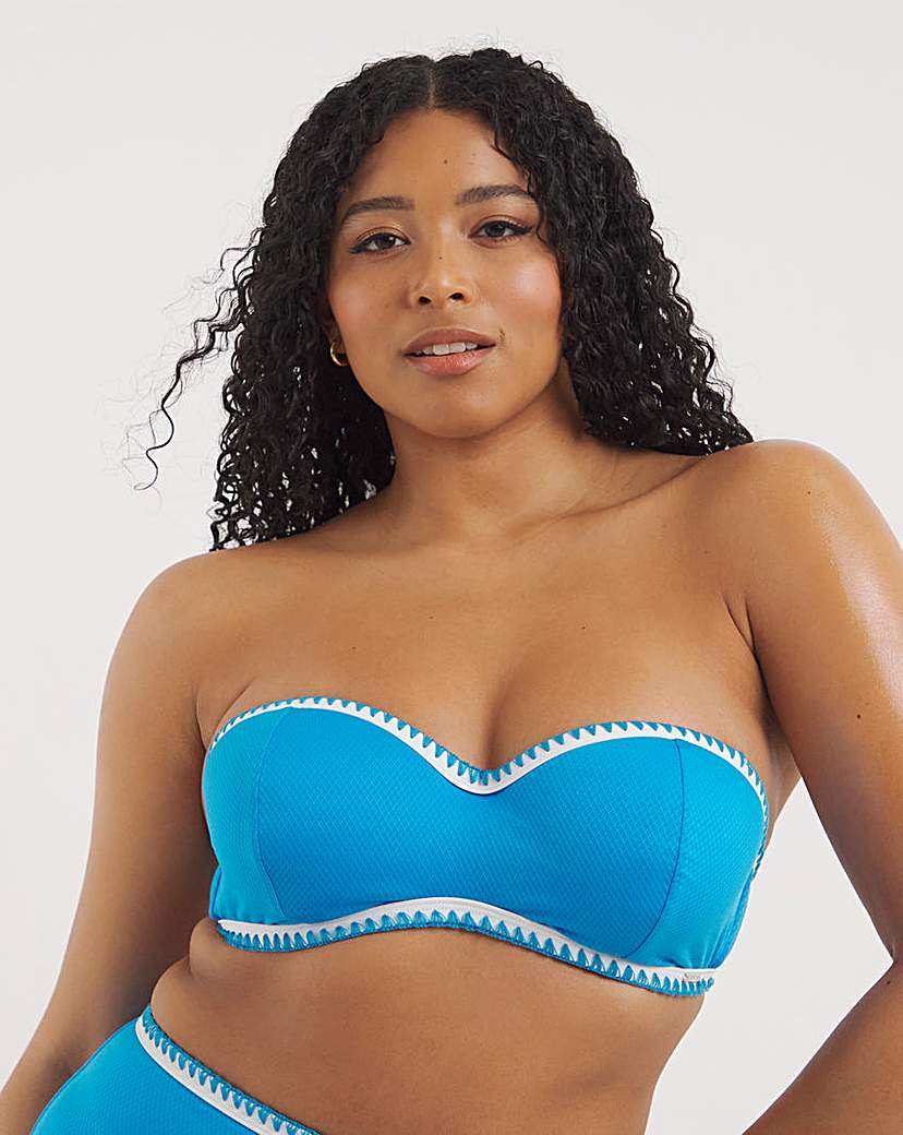 Figleaves Frida Bandeau Bikini Top