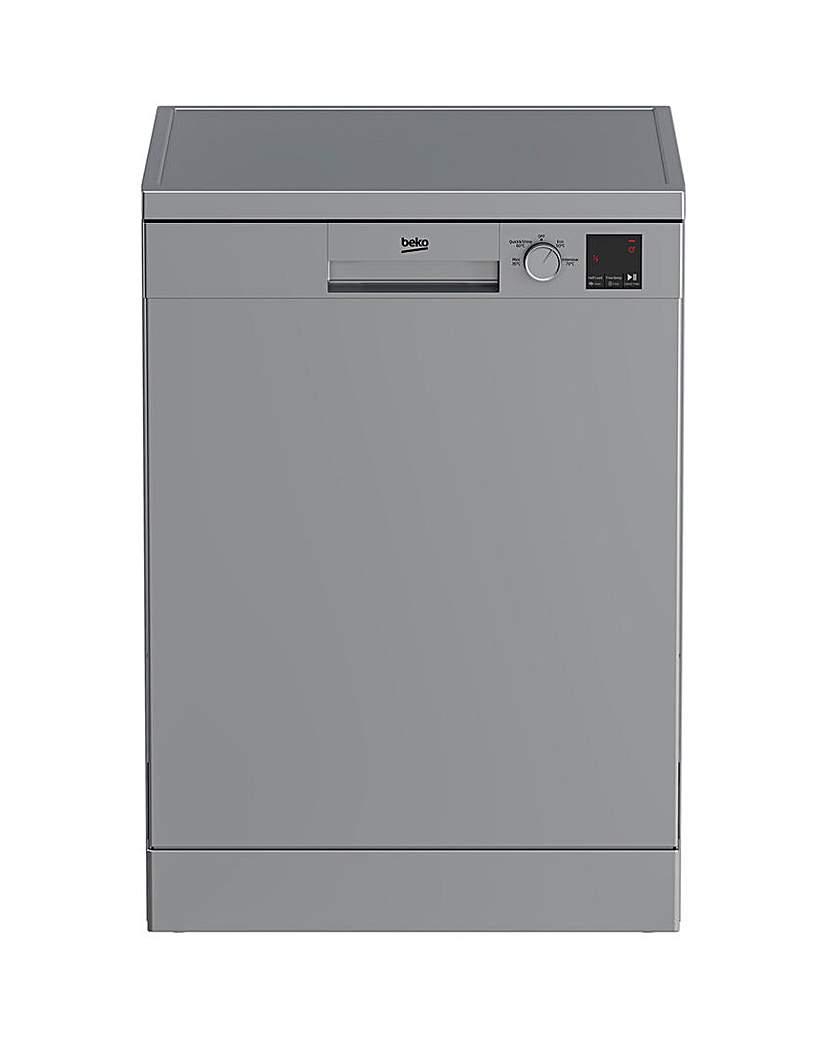 Image of Beko DVN04X20S Dishwasher - Silver