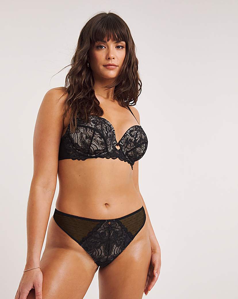 Figleaves Isla Lace Thong