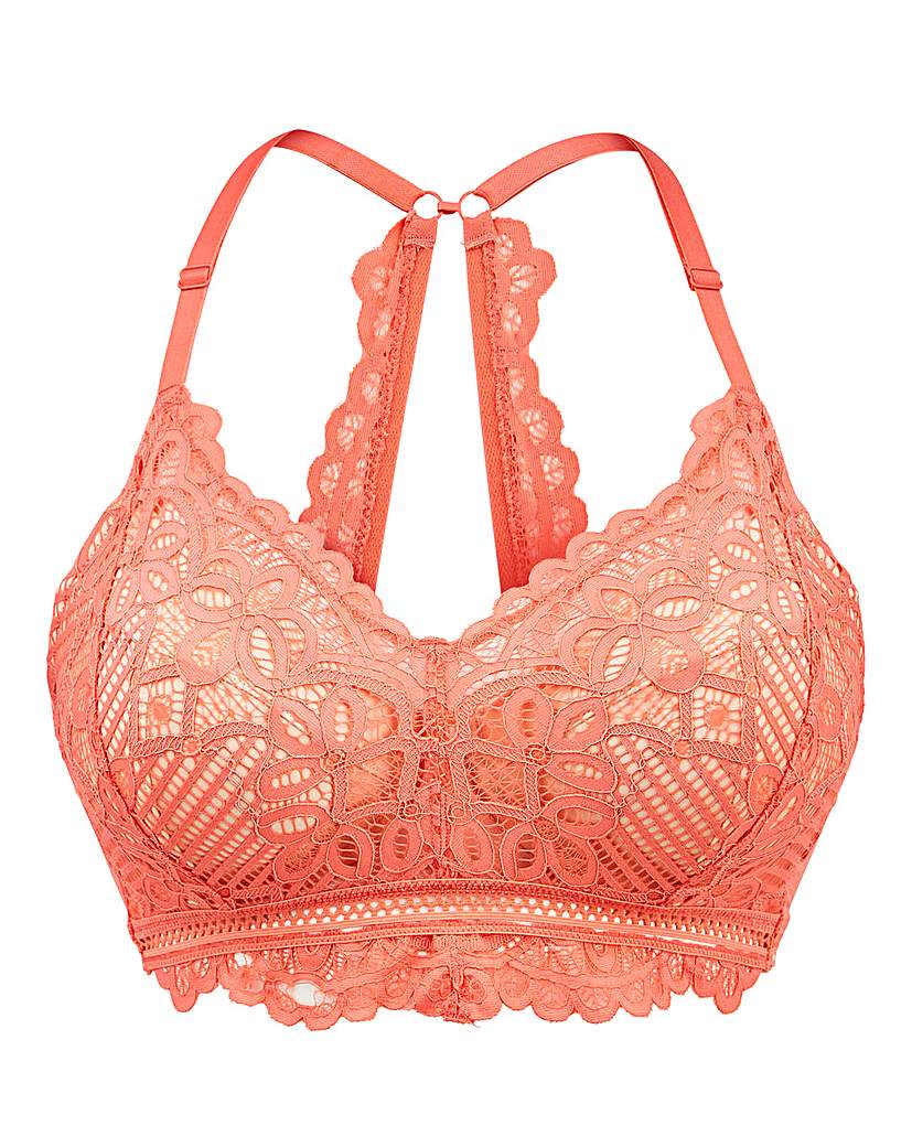 Lace Plus-size Bralette 