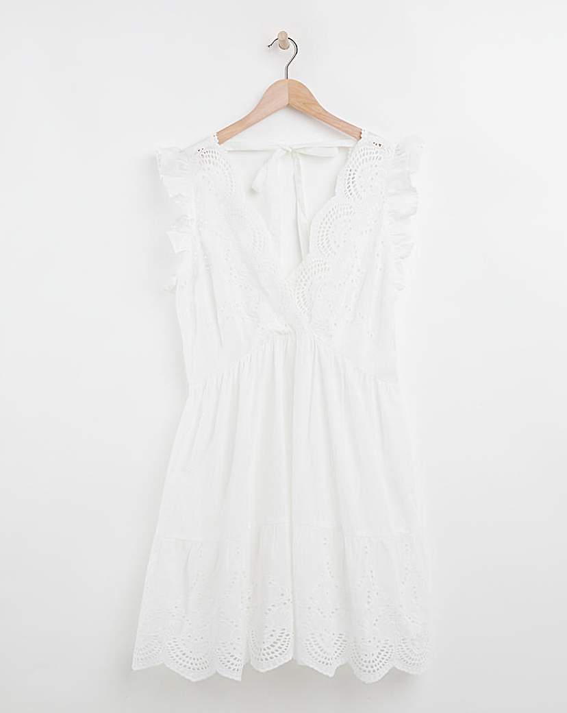 Figleaves Fiji Cotton Mini Beach Dress
