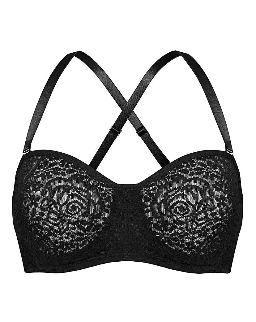 Wacoal Halo Lace Multiway Wired Bra