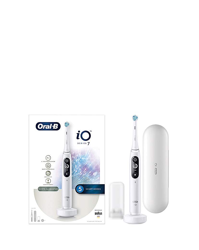 Oral-B iO7 White Electric Toothbrush