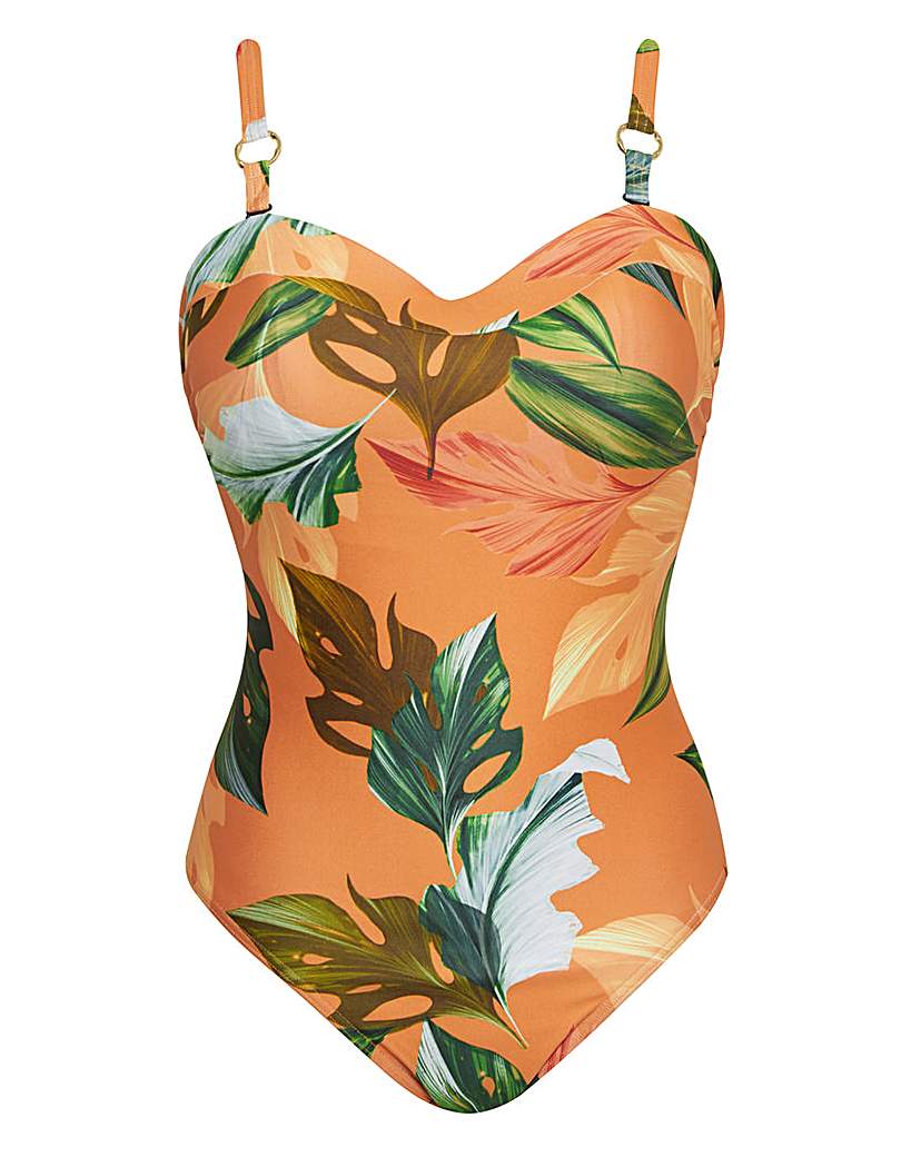 Curaco Strapless swimsuit