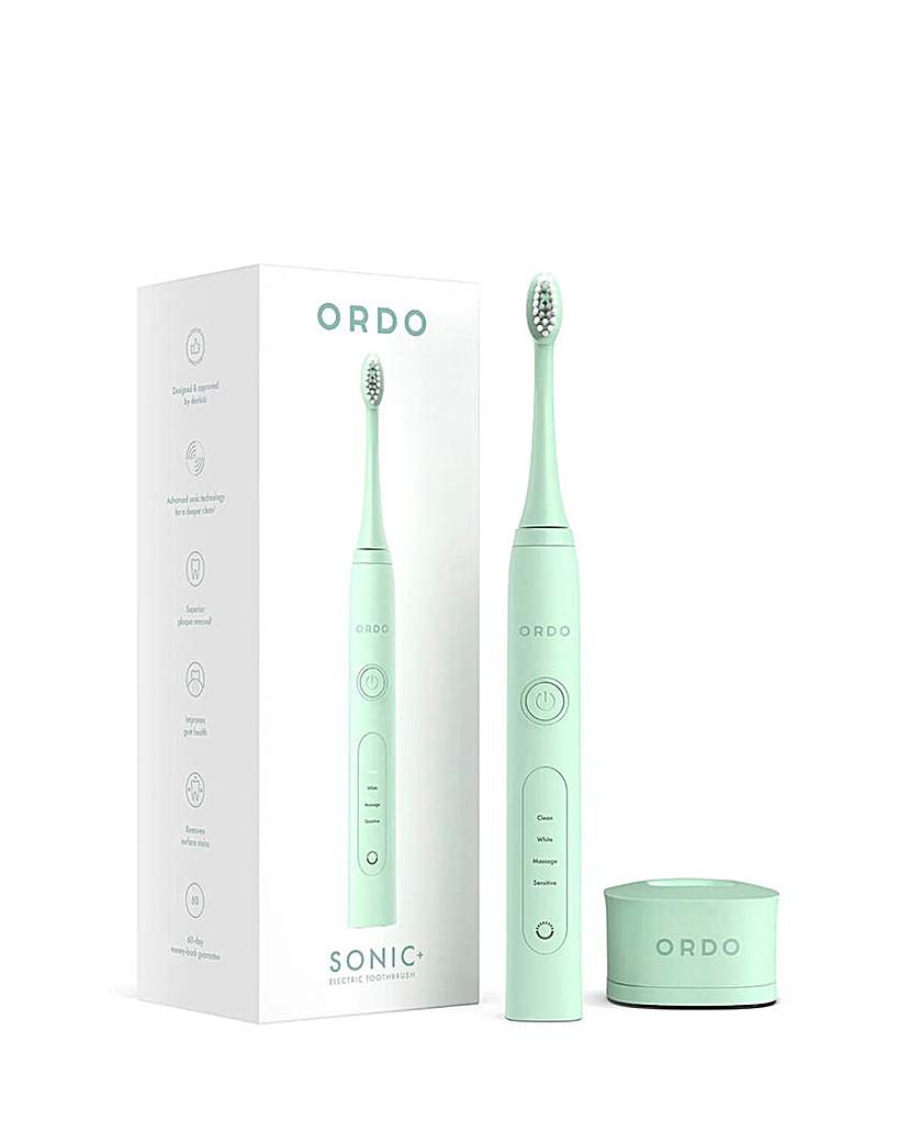 Ordo Sonic+ Mint Green Toothbrush