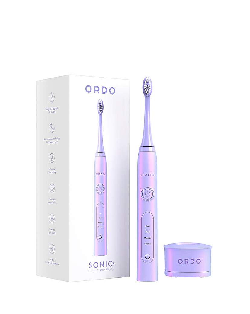 Ordo Sonic+ Electric Toothbrush - Violet