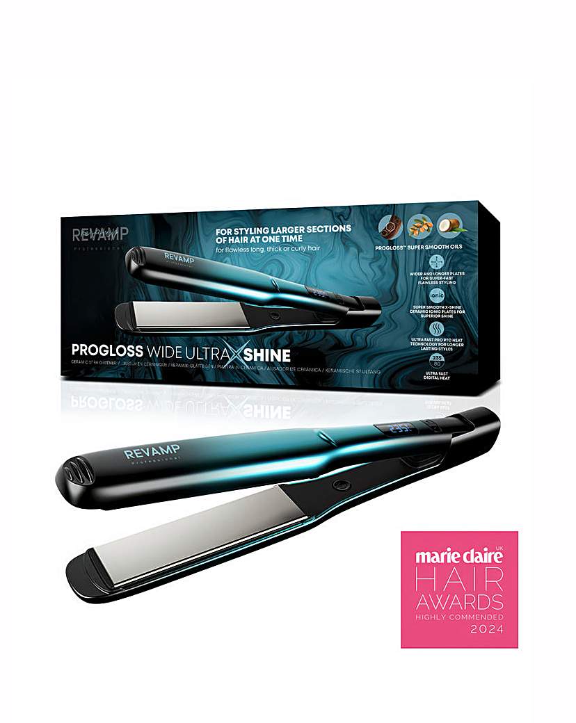 Revamp ProglossUltraX Shine Straightener