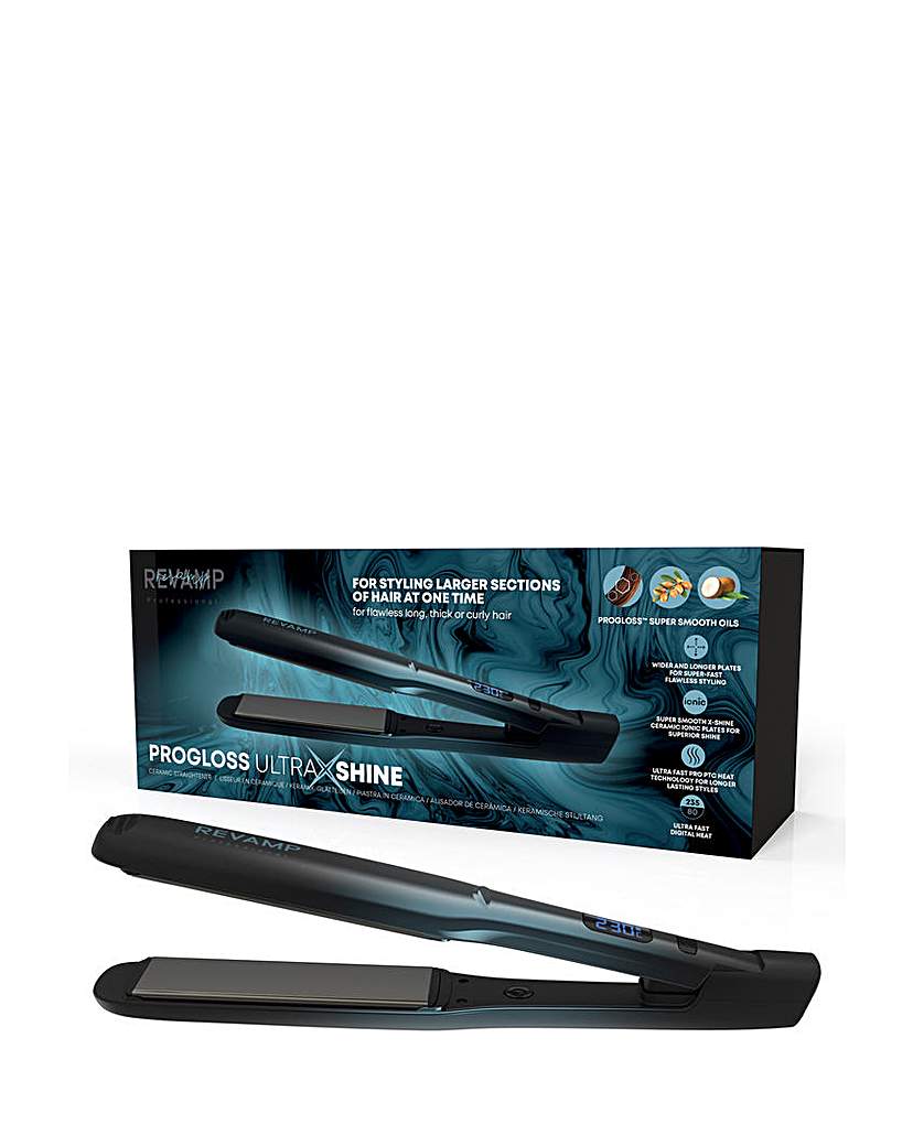 Revamp ProglossUltraX Shine Straightener