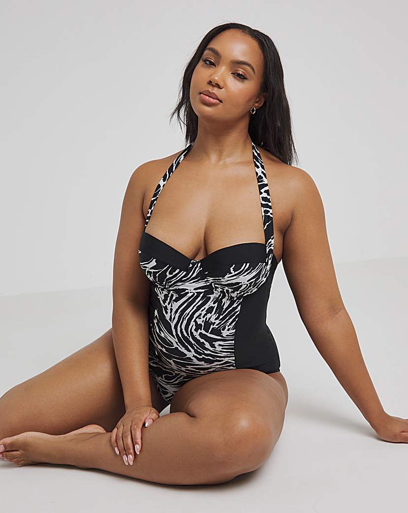 Figleaves Curve Multiway Wired Swimsuit
