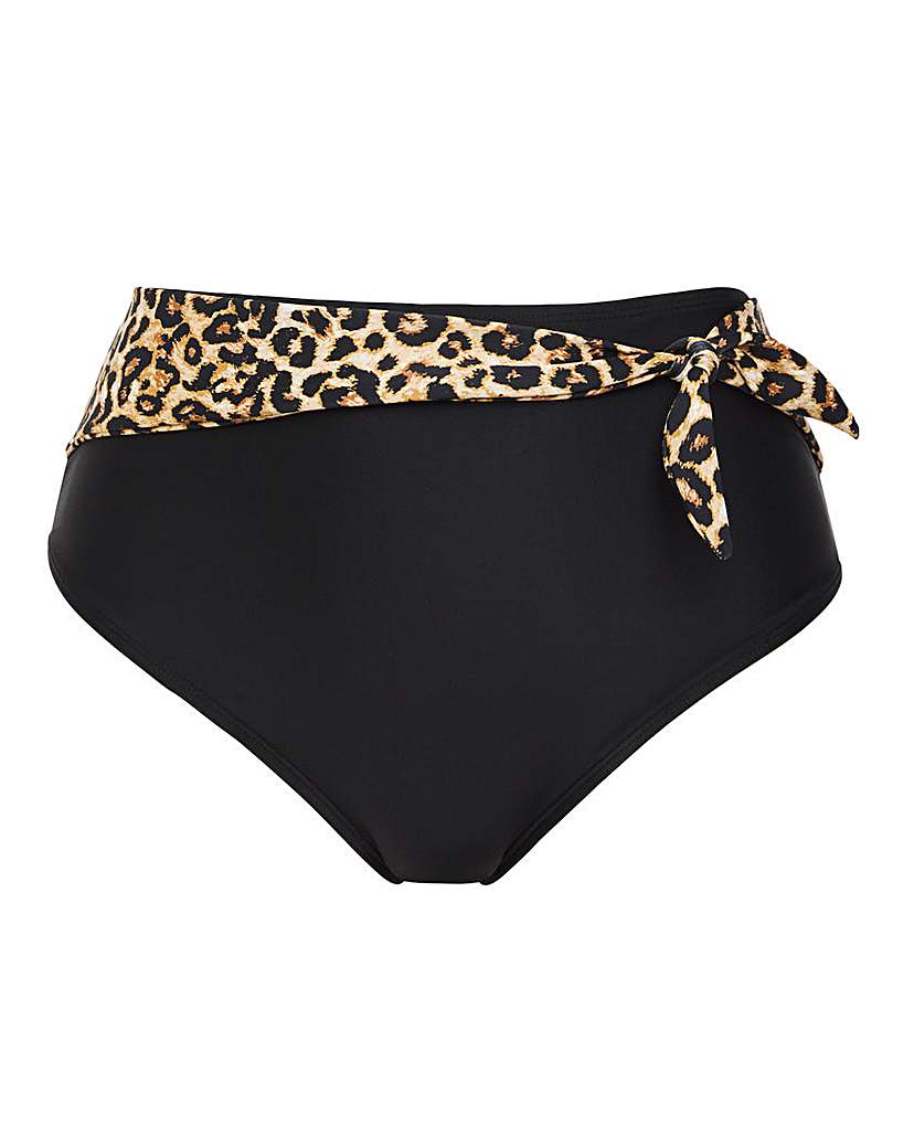 Mix and Match High Waist Bikini Bottoms