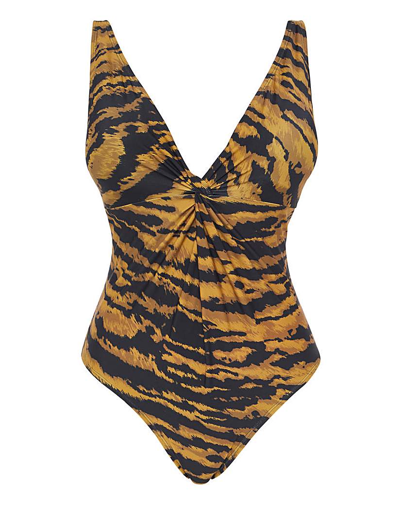 High Apex Non Wired Swimsuit