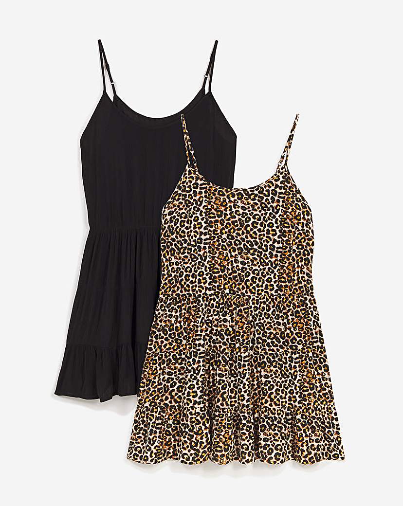 Simply Be Mix And Match 2 Pack Beach Dresses