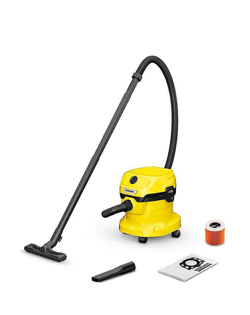 Image of Karcher Plus Wet and Dry Cleaner