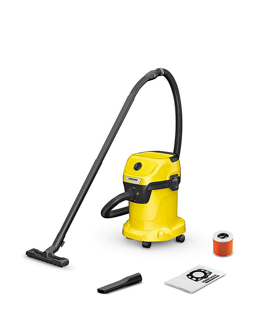 Image of Karcher WD3 Wet and Dry Cleaner