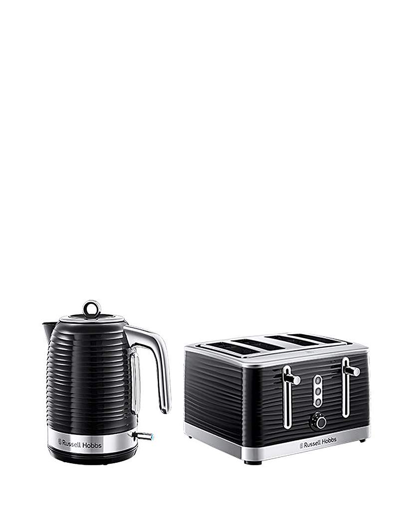 RussellHobbs Kettle/Toaster Bundle Black