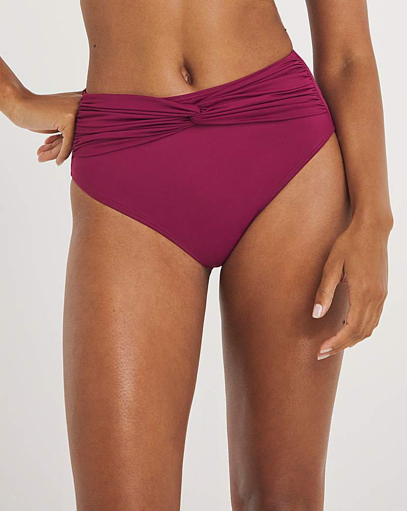 MAGISCULPT Twist Front Bikini Brief