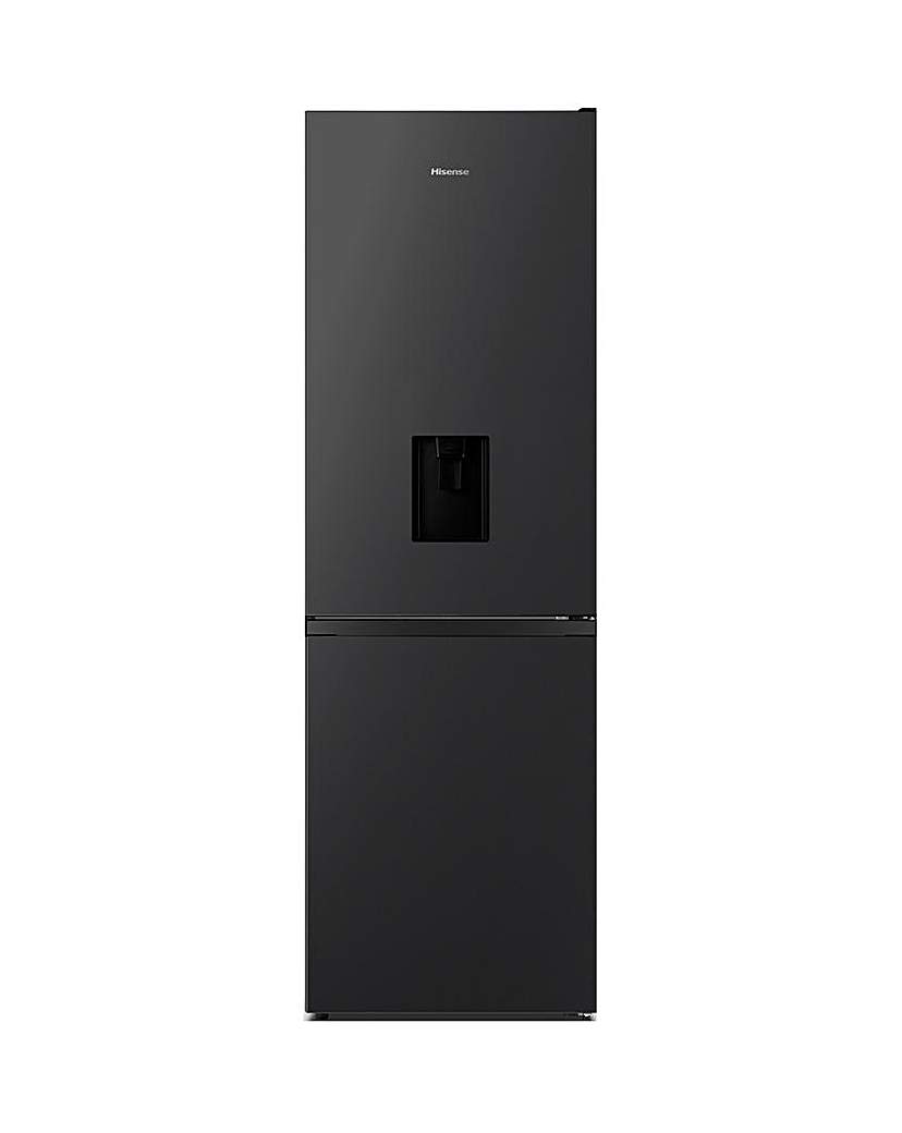 Hisense RB390N4WBE Fridge Freezer Black