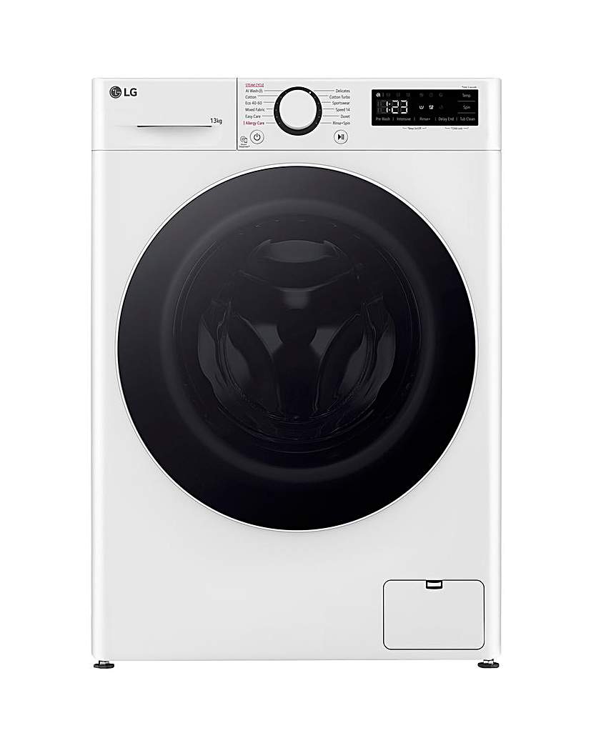 LG F4Y513WWLN1 13kg Washing Machine