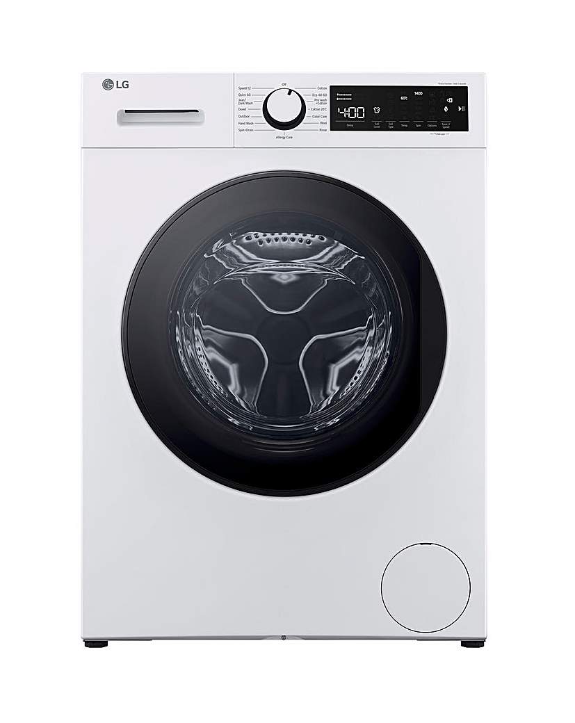 Image of LG F4T209WSE 9kg Washing Machine White