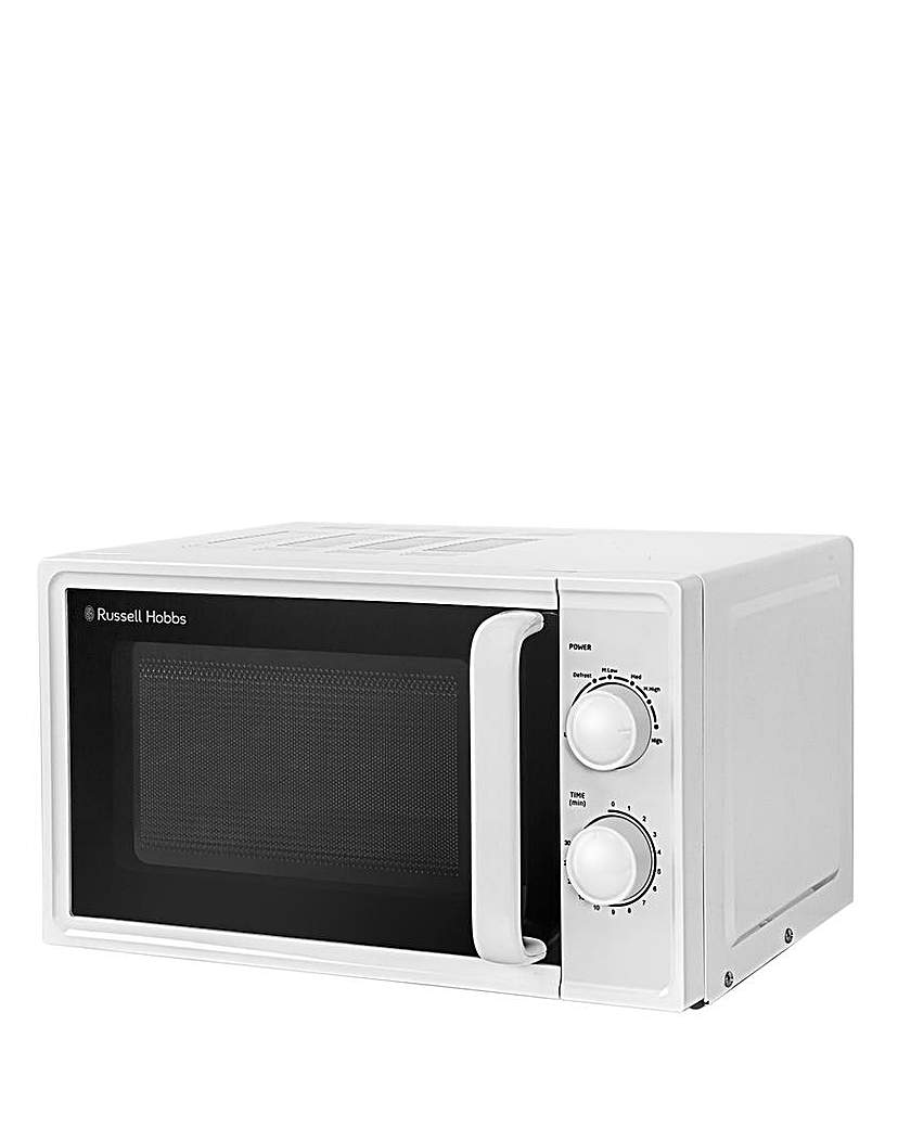 Russell Hobbs Textures White Microwave