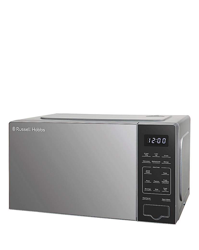 Russell Hobbs 20L Silver Microwave