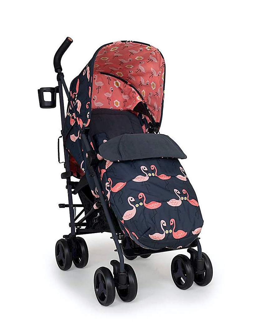 Image of Cosatto Supa 3 Stroller - Flamingo