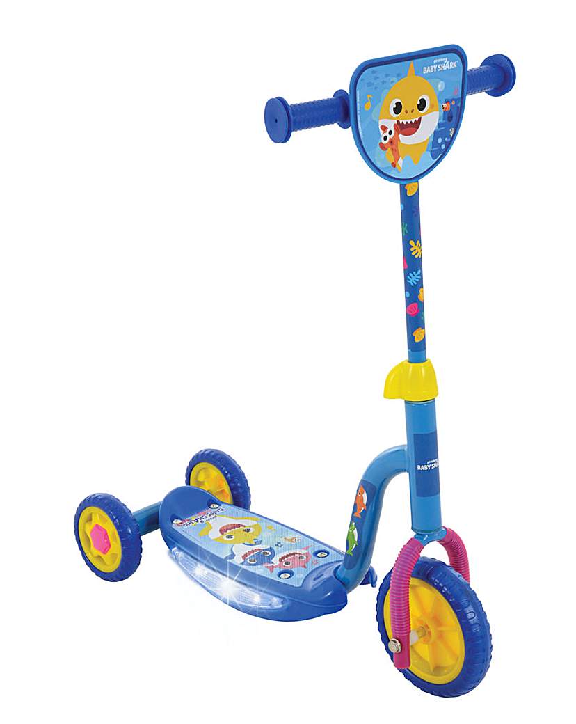 Baby Shark Music and Lights Scooter