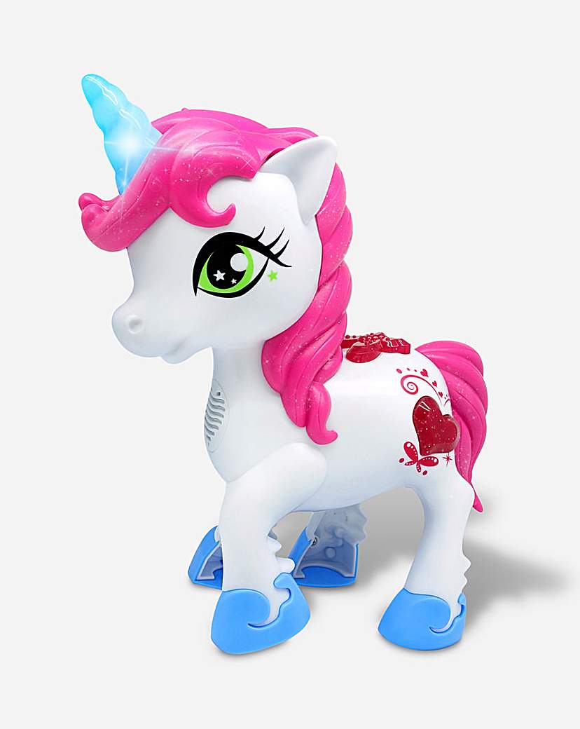 Image of Little Light and Sounds White Unicorn