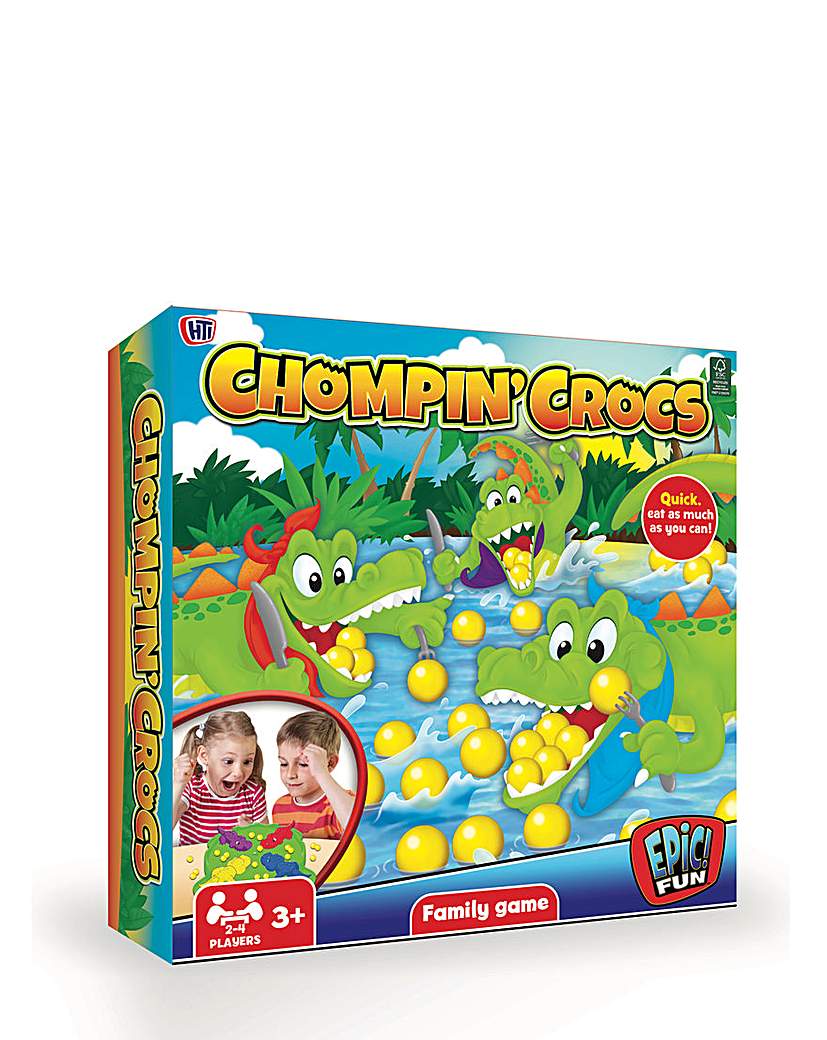 Image of Chompin Crocs Game