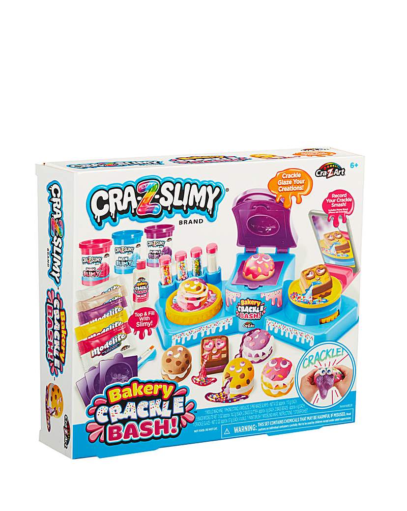 Cra-Z-Slimy Crackle Clay Studio