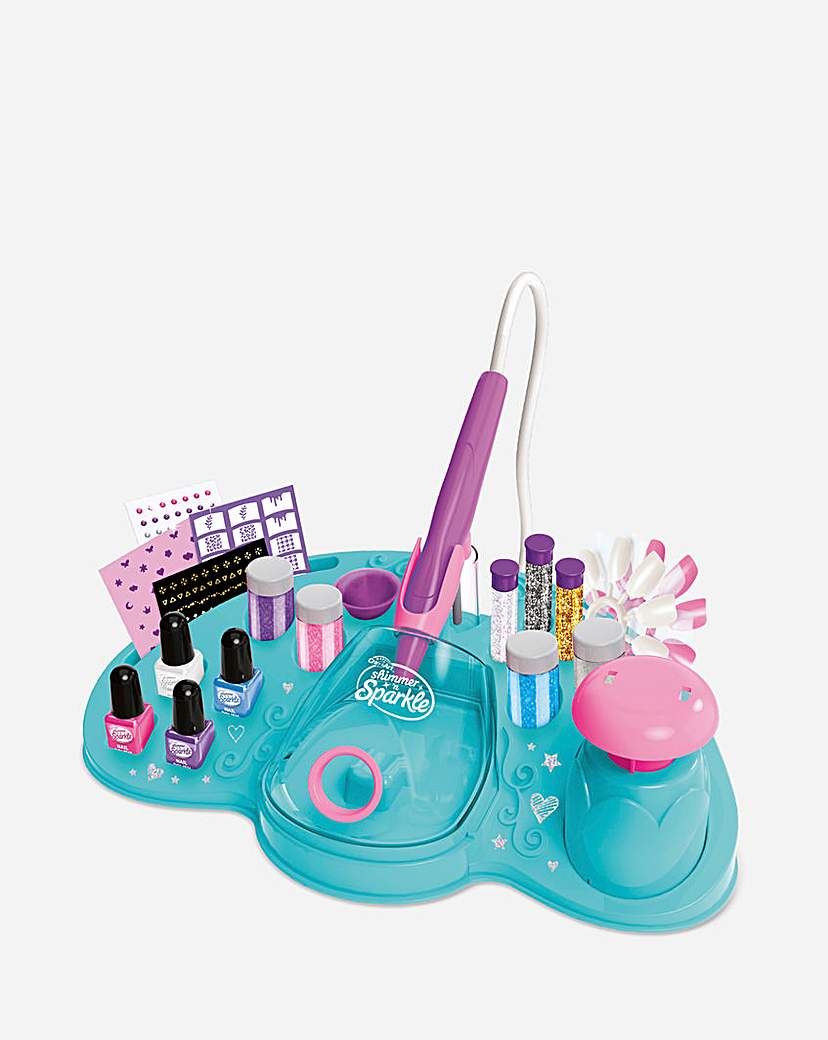 Image of Shimmer 'N' Sparkle Airbrush Nail Studio