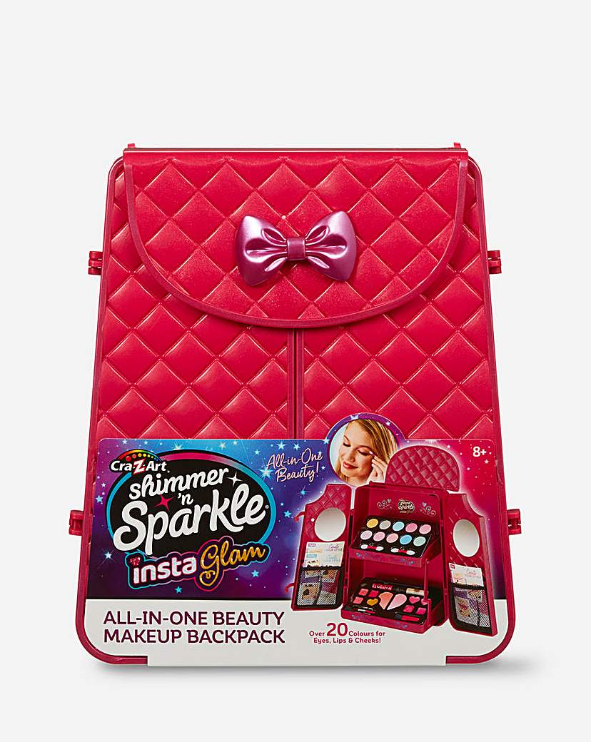 Shimmer 'N' Sparkle Make up Backpack