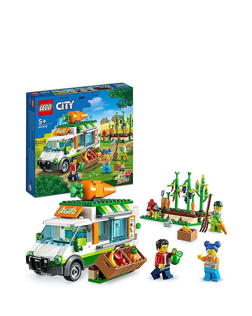 LEGO City Farmers Market Van Food Truck